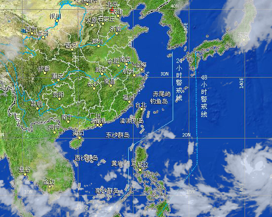 臺風黃蜂可能會未來幾天后影響上海