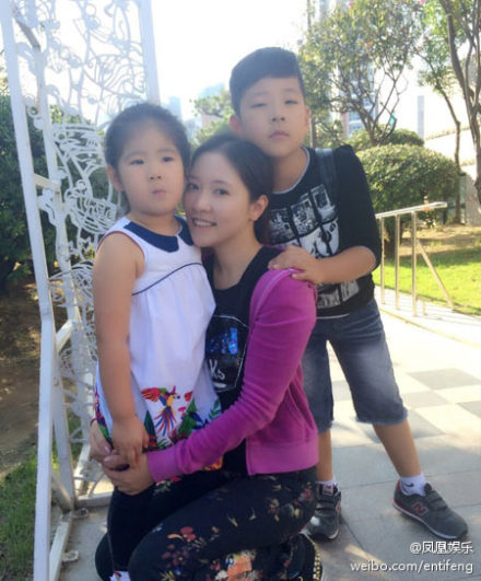 郭濤女兒正面照曝光