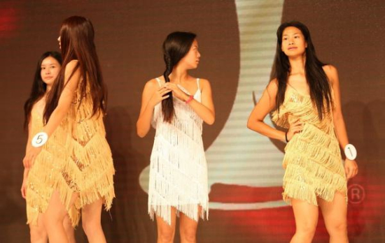 環球小姐素顏雷人