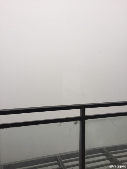 王菲吐槽北京霧霾