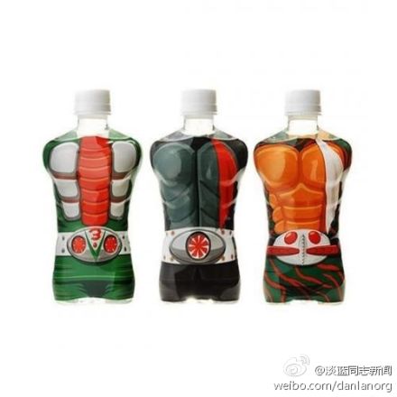 日本無節操飲料走紅