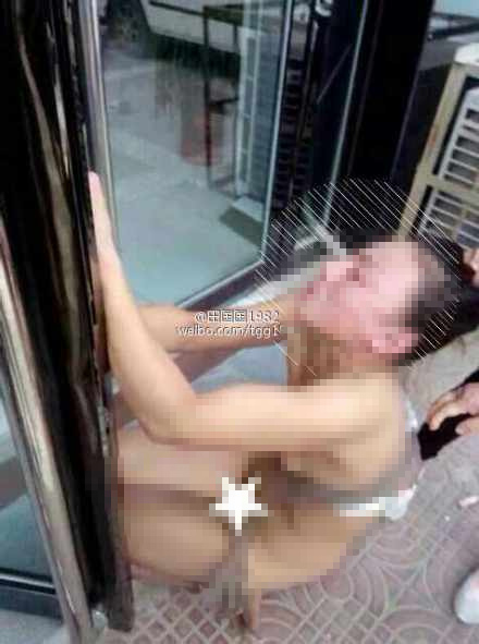 小三被當街扒光遭群毆