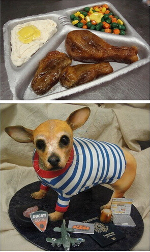 美國一蛋糕師做的蛋糕