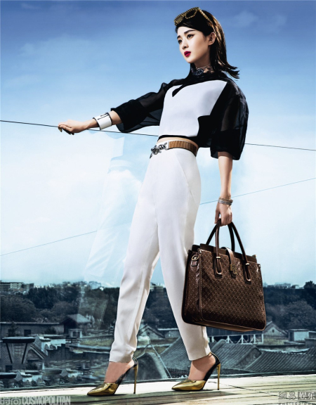 趙麗穎時尚寫真大片