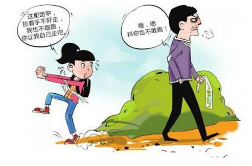 綁匪遇最淡定少女