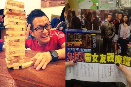 九把刀承認劈腿