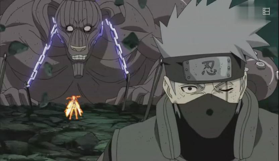 火影忍者564集 帶土與斑