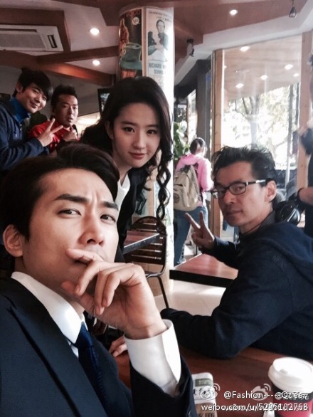 宋承憲劉亦菲因戲生情