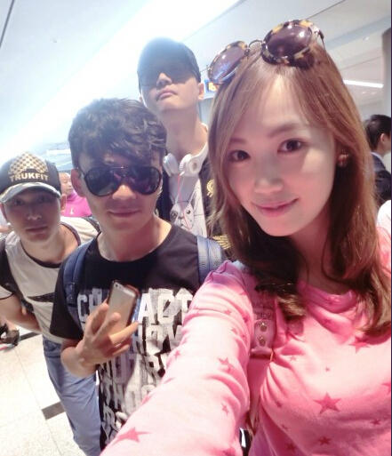 王寶強校花老婆曬照