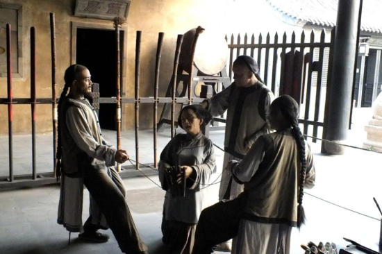 古代刑具展——夾手指