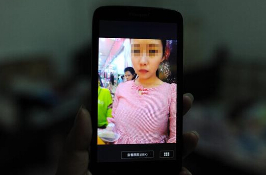 湖南岳陽女孩李悅