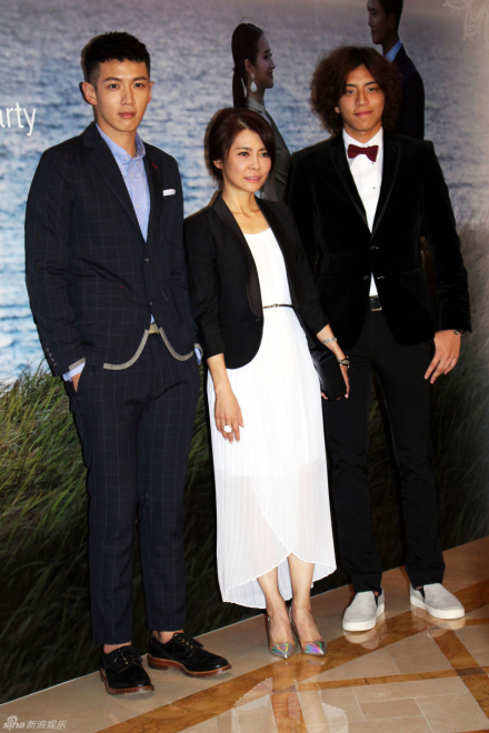 林依晨訂婚宴柯震東出席