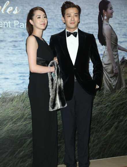 林依晨訂婚宴陳曉東出席