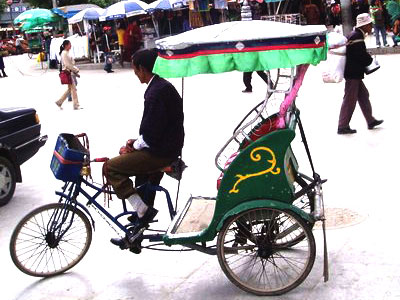 三輪車夫一夜暴富