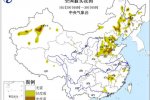 今天明天起南方雨量減少 11月1日華北霾天氣緩解