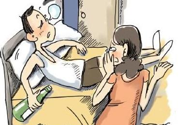 男子酒后進錯房洗澡睡覺