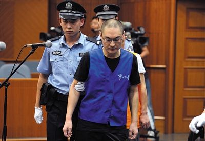 大興摔童案韓磊被判死刑