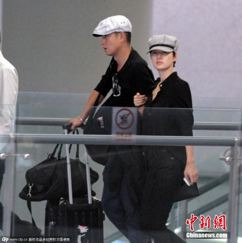 文章馬伊琍情侶裝