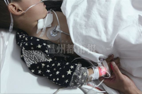 4歲男童玩剪刀戳進頸部