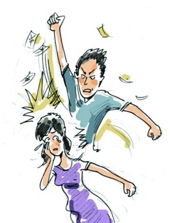 妻子拒絕夫妻生活遭丈夫毆打