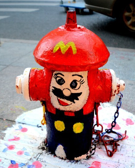 鹿城消防栓彩繪大賽