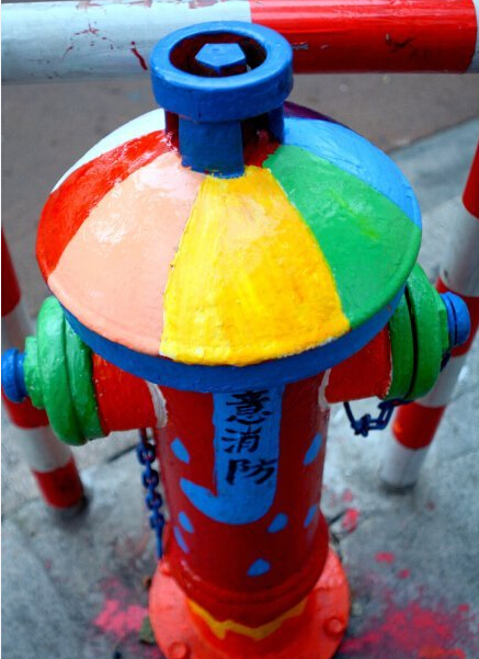 鹿城消防栓彩繪大賽