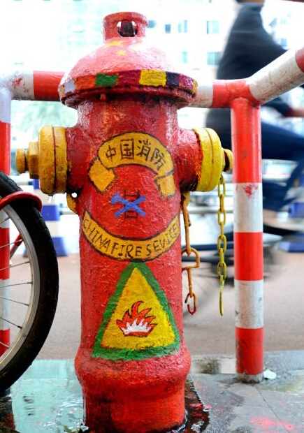 鹿城消防栓彩繪大賽