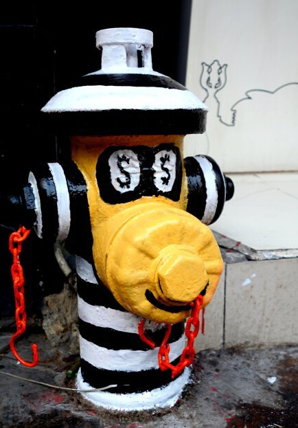 鹿城消防栓彩繪大賽