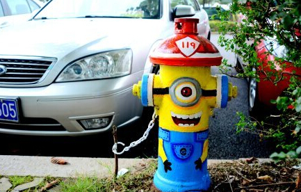 鹿城消防栓彩繪大賽