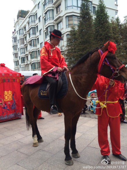 溫州永強古裝迎親