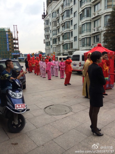 溫州永強古裝迎親