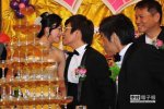 臺灣連體弟迎娶新娘 連體弟張忠義結(jié)婚了