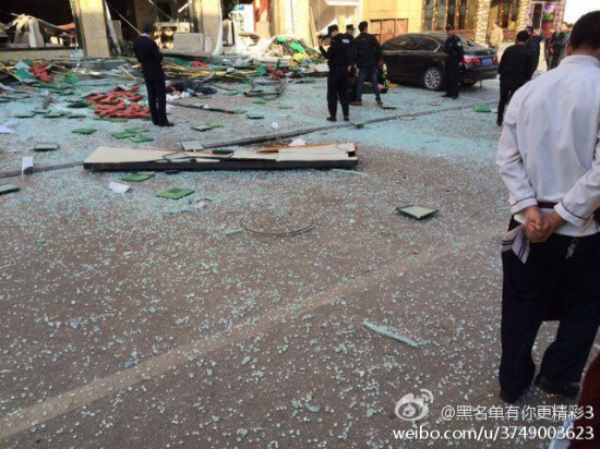 銀川發(fā)生爆炸事件