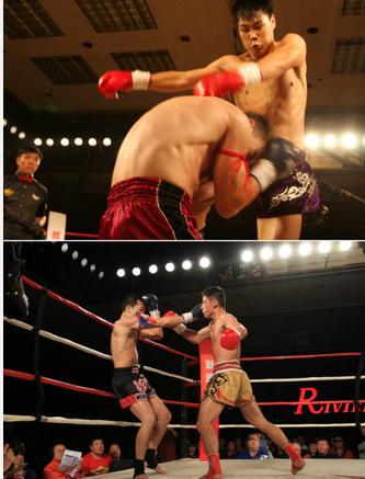 一龍5次擊倒mma雙料冠軍 把對手打出擂臺