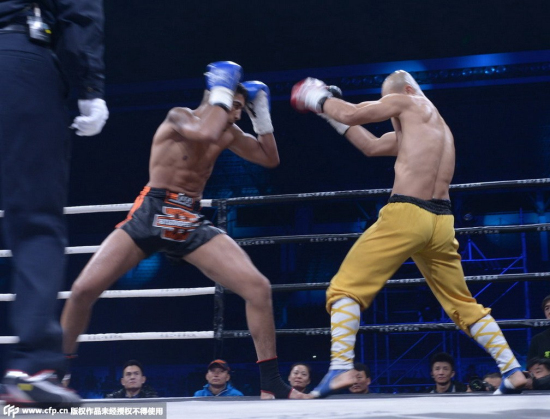 武僧一龍11秒ko法國冠軍
