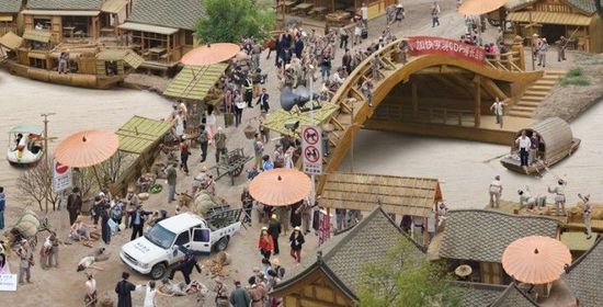 新清明上河圖攝影作品