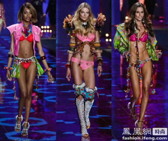 2014維秘內衣秀:Exotic Traveler異國行者