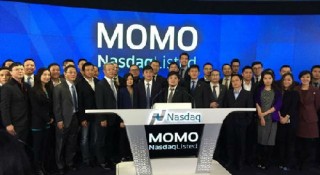 陌陌上市大漲后暴跌10.99%