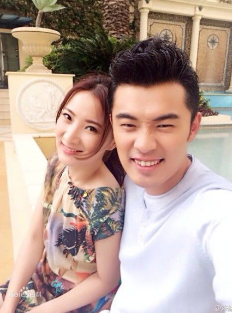 陳赫和前妻幸福的合照