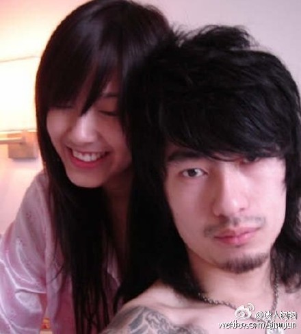 張子萱原來談過這么多男朋友