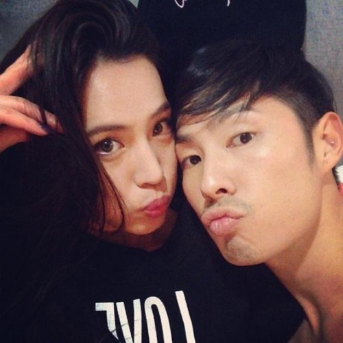 吳建豪和老婆石貞善照片