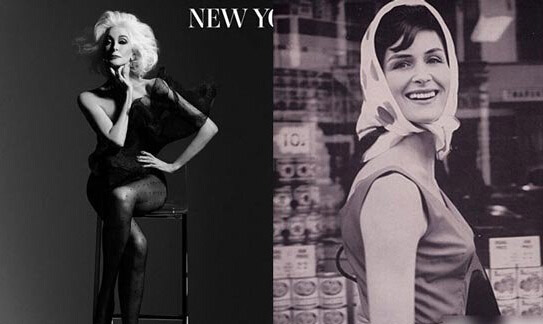 83歲超模似少女