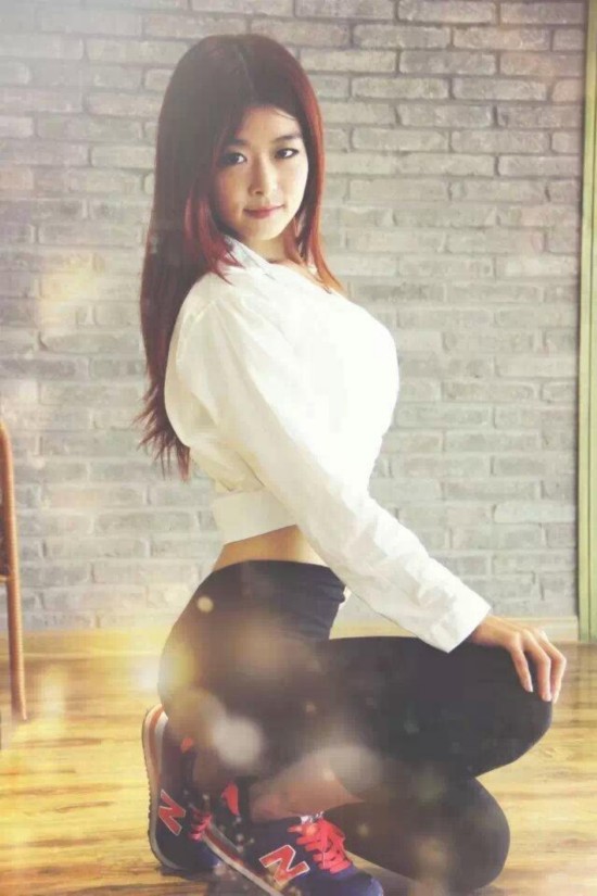 190斤胖妞減肥成功變女神