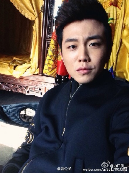 楊紫初戀男友照片