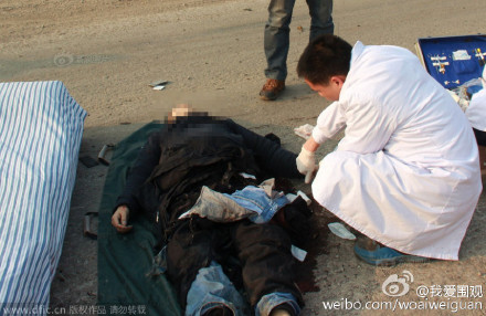 摩托車爆炸導致司機被炸死