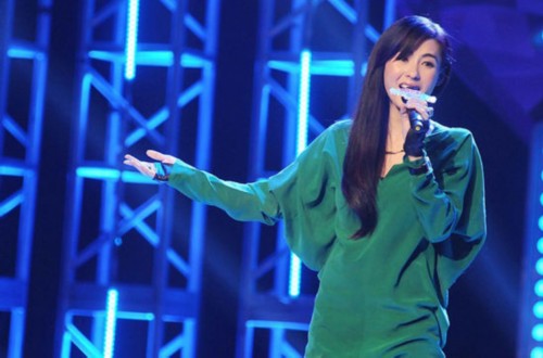 張柏芝被多人追