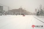 中東部大范圍雨雪天氣 溫州天氣陰沉明顯降溫