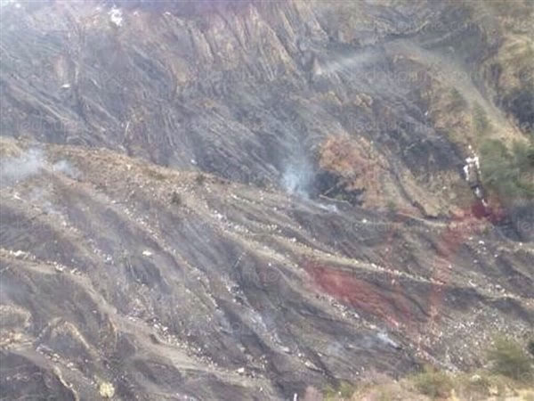 法國2.24空難現場