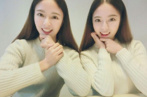 四川雙胞胎姐妹花何鍶怡何鍶棋