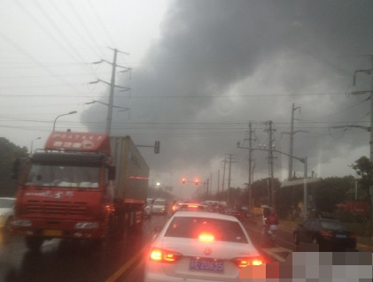 昆山千燈化工廠爆炸